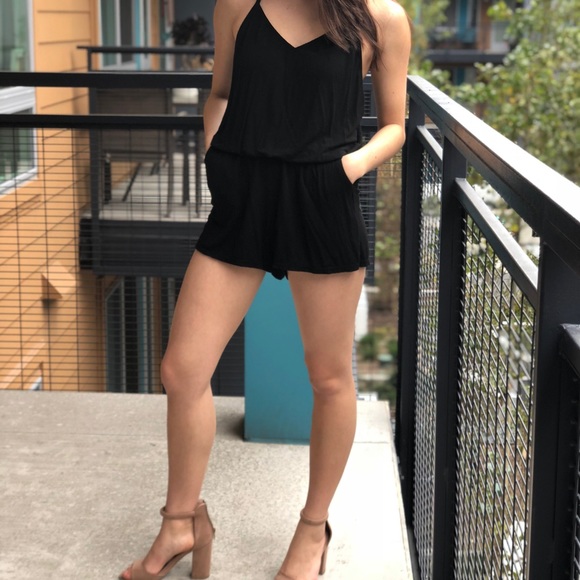 Brandy Melville Other - BRANDY MELVILLE Romper with pockets